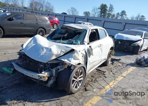 2014 Nissan Juke Nismo/S/Sl/Sv from USA, damaged, VIN JN8AF5MR2ET362205